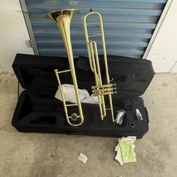 Beautiful 😻 Button Trombone.   New 