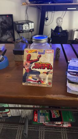 2021 HOT WHEELS MARVEL SPIDER MACHINE GP-7 REAL RIDERS REALRIDERS