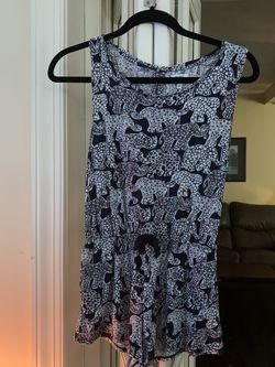 Crown and Ivy Romper for girls