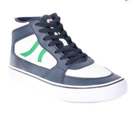 Airwalk Men's Grind Lace Sneakers Size 11 Navy & White New W Tags