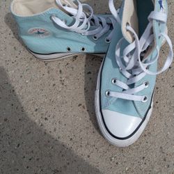 Sky Blue Converse