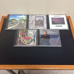 Various Artists CD’s