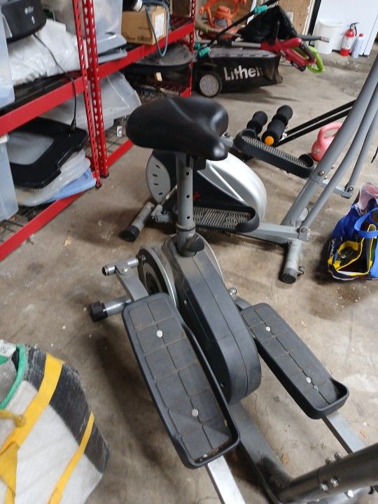  elliptical with Seat