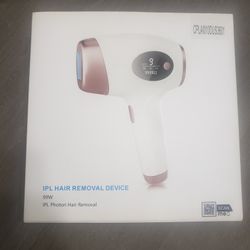 IPL HAIR REMOVAL DEVICE 