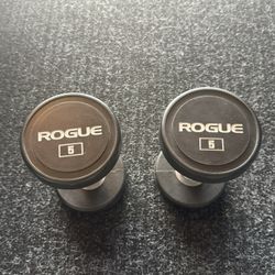 Rogue 5LB Dumbbells