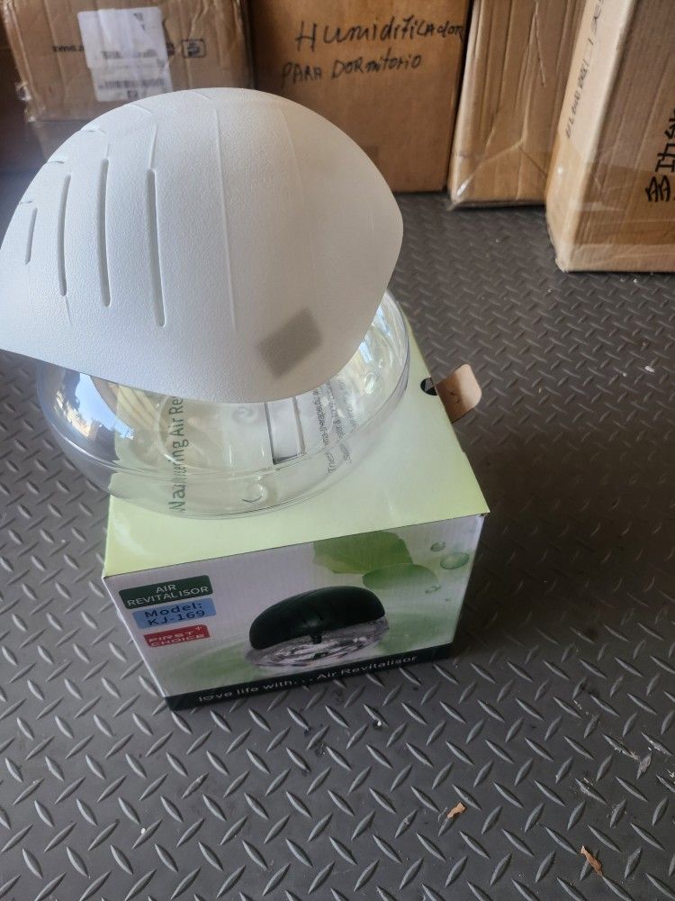Ambientador con depósito de agua, purificador de aire, adecuado para Air Bowl