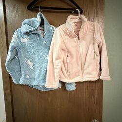Girls Fleece Jackets Size 5
