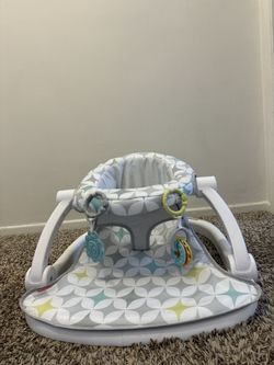 Fisher Price Sit Me Up Floor Seat For Baby