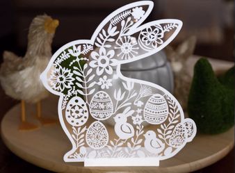 Easter Bunny Decoration