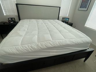 King Size  Austen Storage Bed Living Spaces