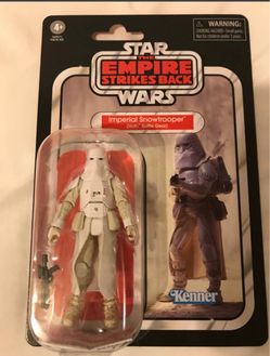 Star Wars Vintage Collection Snowtrooper Snow Trooper Stormtrooper