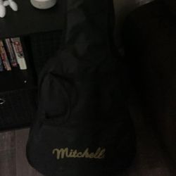 Mitchelle Acoustic Guitar 