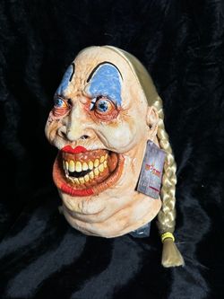 Ghoulish Productions Horror Big lady Halloween Mask