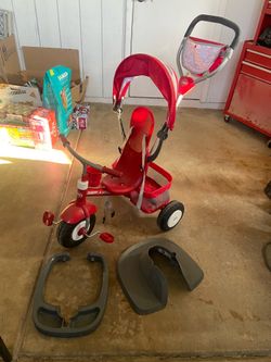 Red Ryder 4 n 1 Tricycle