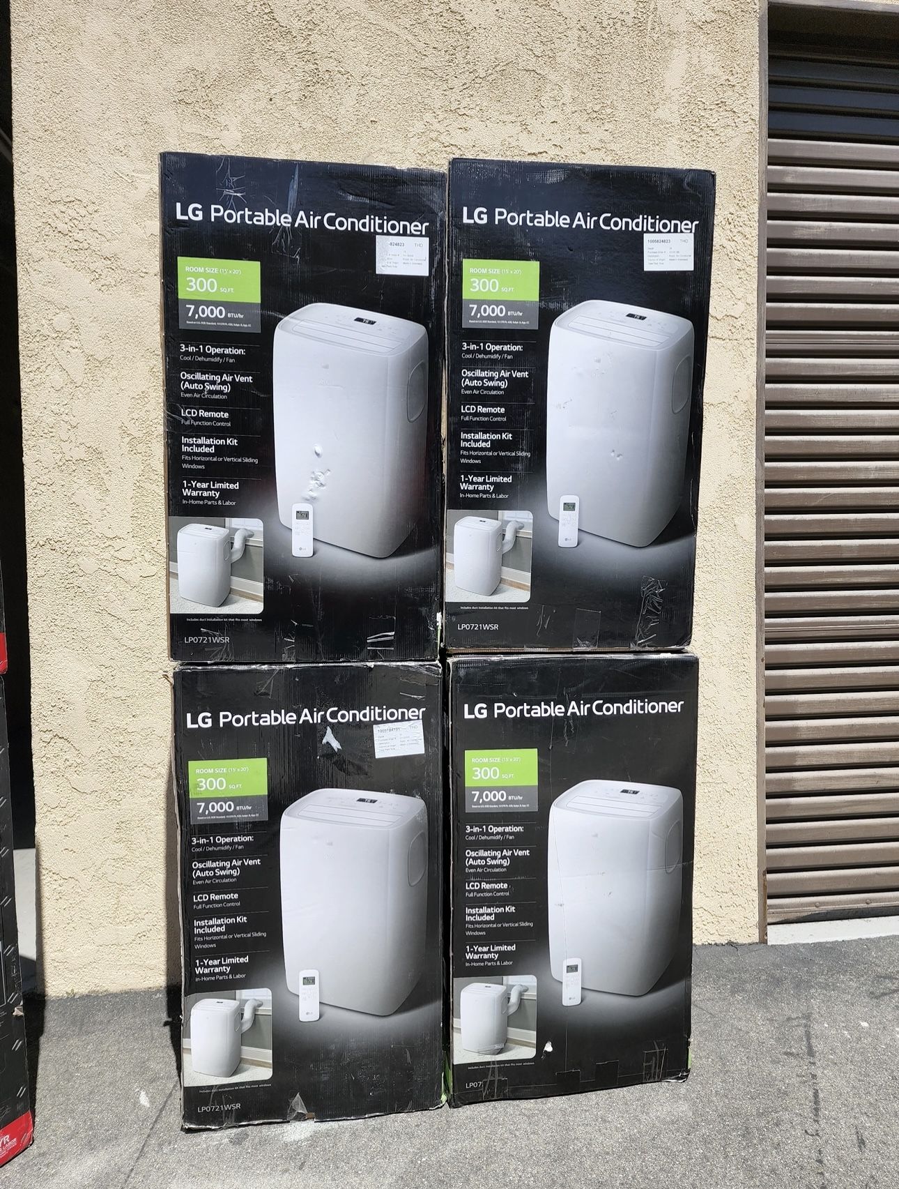 Portable Air Conditioner 300sqft