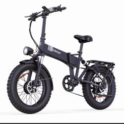 Ridstar H20 Pro Electric Bicycle 2000W Dual motor 48V 23AH Battery Electric Bike 20*4.0inch Fat Tire Mountain