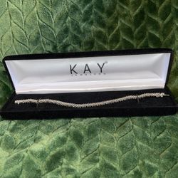 Kay Jewelers Diamond Tennis Bracelet 