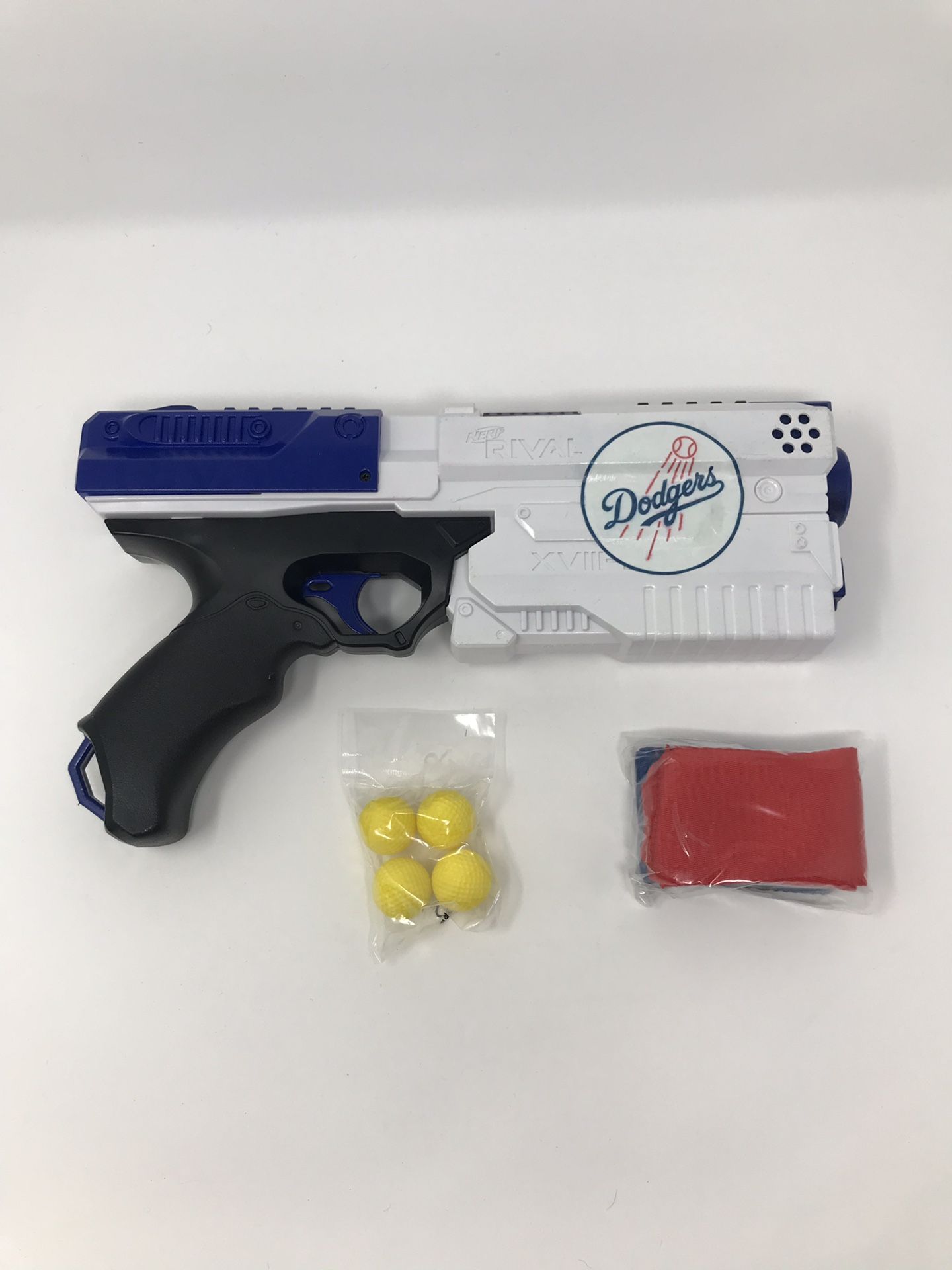 Custom LA Dodgers Nerf Rival Blaster
