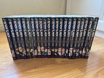 demon slayer books