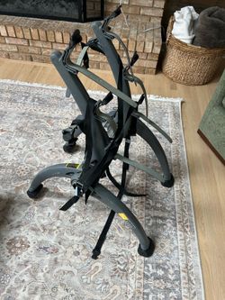 Saris 3 bike trunk rack