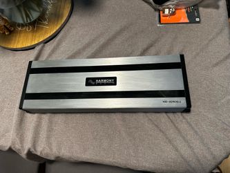 Harmony Audio HA-A1500.1 Car Stereo Class D Amp Mono 3000 Watt Subwoofer Amplifier - 1 Ohm Stable