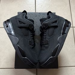 Jordan 4 Black Cat Size 8.5 Men