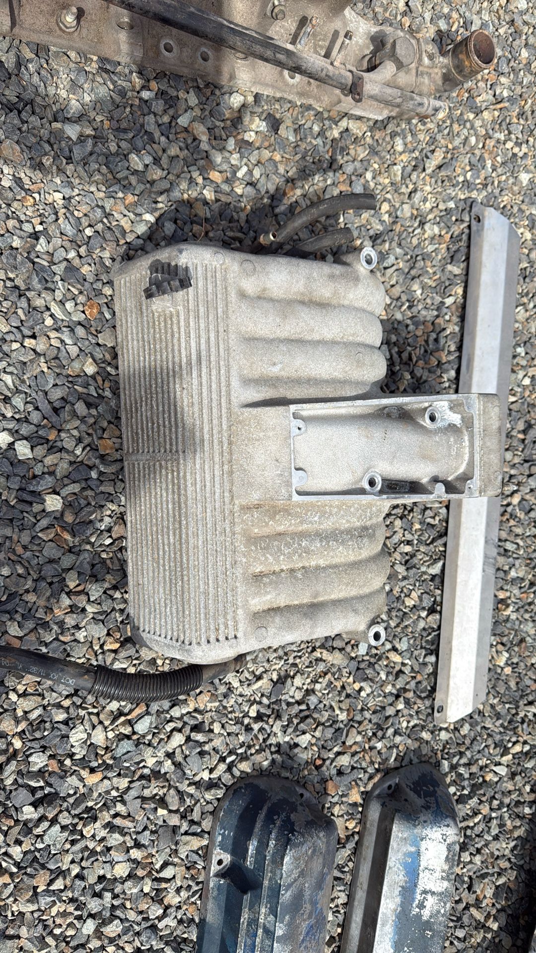 87-93 5.0 Mustang upper lower intake and valve covers