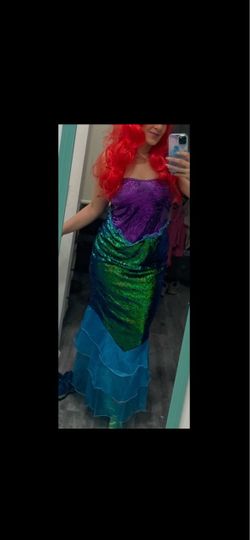 Ariel Little Mermaid Costume