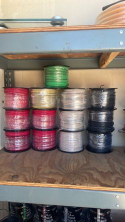 WIRE#12 THHN 500 FT  stranded $90 each one
