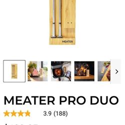 Meat Pro Duo, Smart Meat  Thermometer 