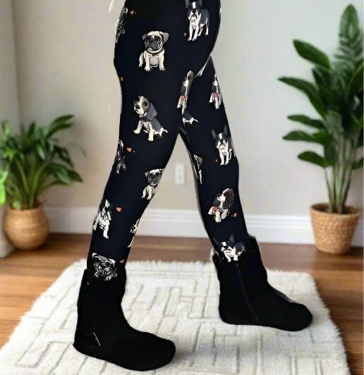 NEW Girls Dog Leggings Soft As Lularoe