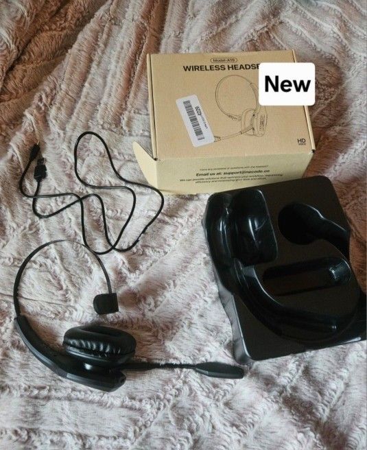 Trucker Or Office Bluetooth Headset New