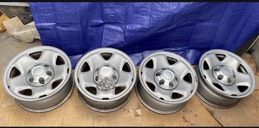 Toyota Tacoma Wheels Steel 16tou24 Oem 16x7