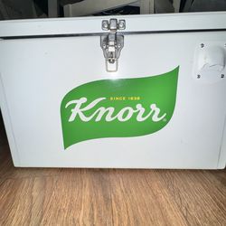 Knorrs cooler