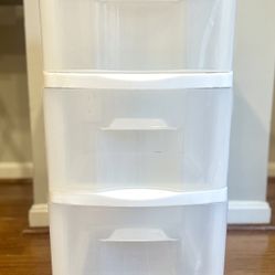 Sterilite 3 Drawer Cart – Excellent Condition!