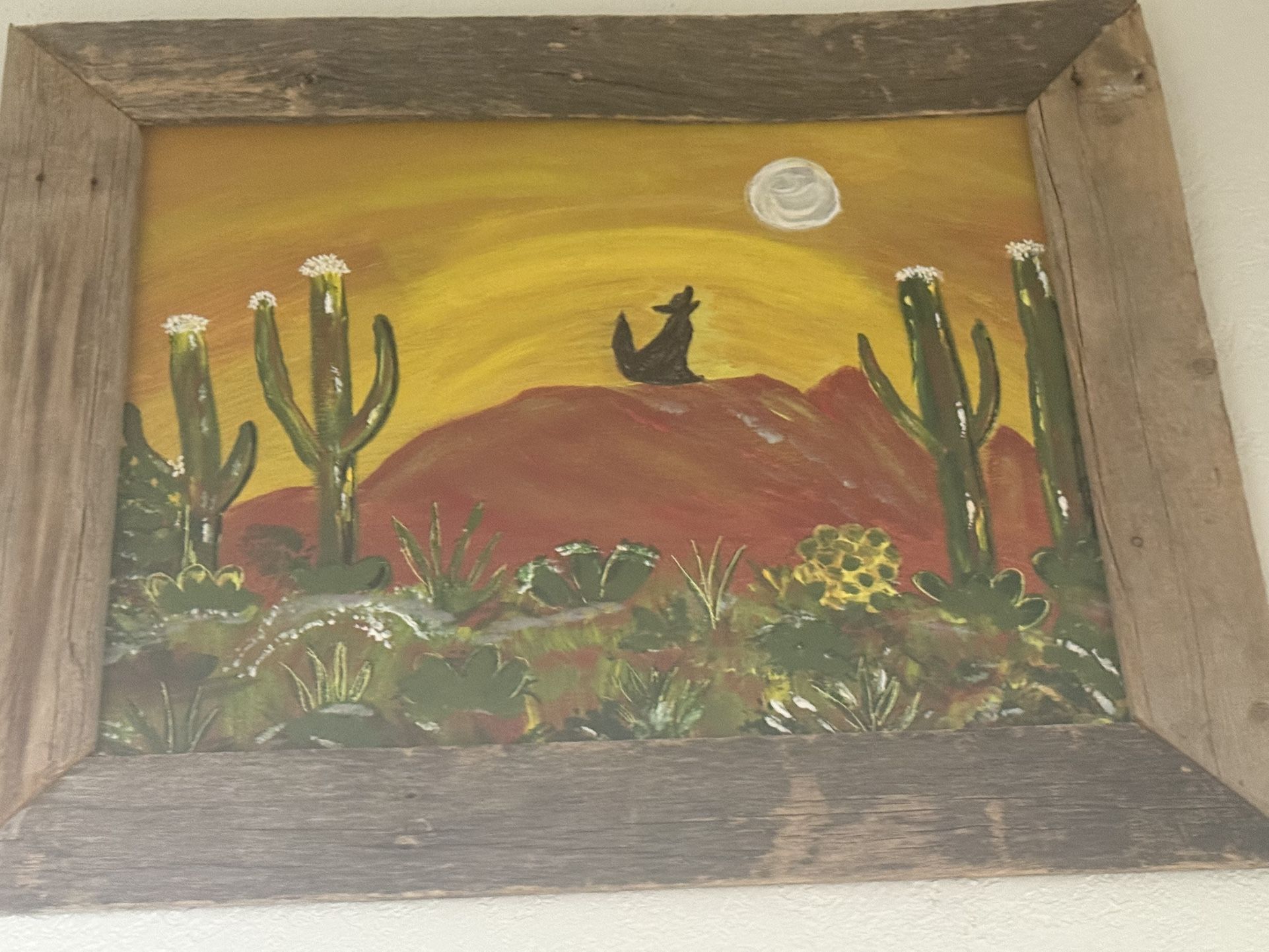 Tucson Artist Huckleberry Art Cafe