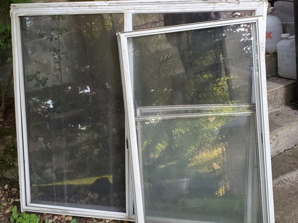 Aluminum Window- Slider With Screens