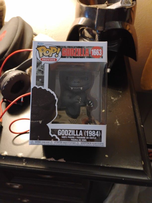 Godzilla 1984 Funko Pop