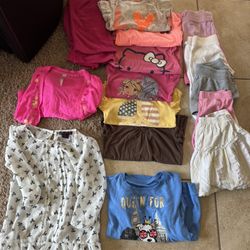 Size 6 Cute Girls Clothes Bundle 
