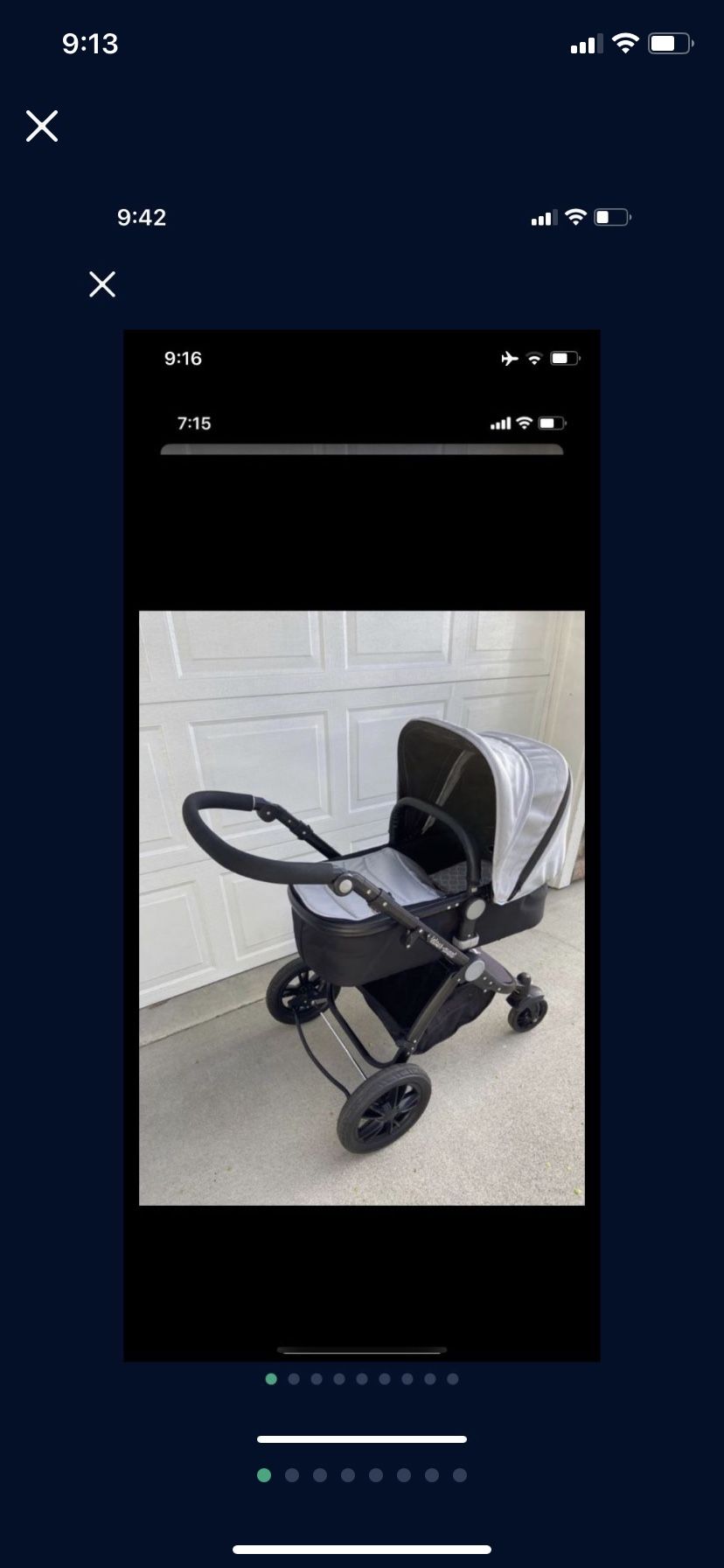 Luxury Stroller! Excellent Condition!!!