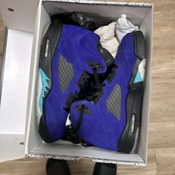 Jordan 5 Alternate Grape