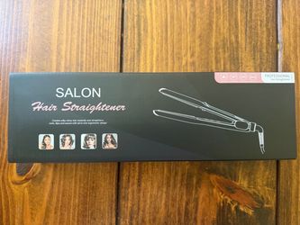 Pink 2-in-1 Hair Straightener & Curler