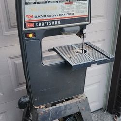 12 In Bandsaw