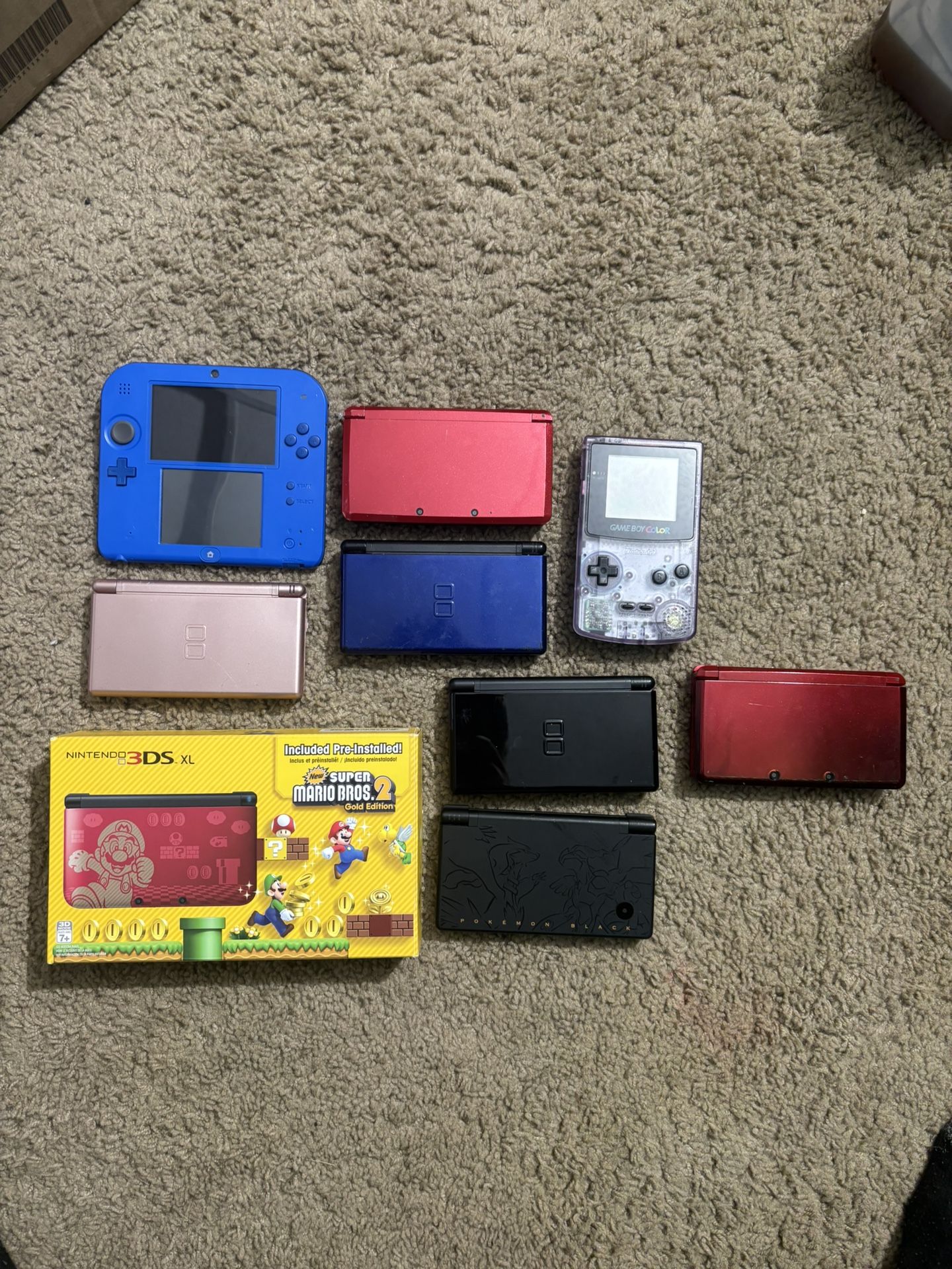 Nintendo Handheld Systems