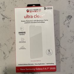 Zagg Screen Protector Galaxy S 2020 Model 