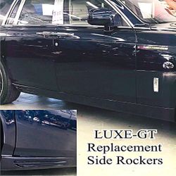 Side Skirt Set Left Right Luxe-GT Style For Rolls Royce Phantom Saloon 2004-2017