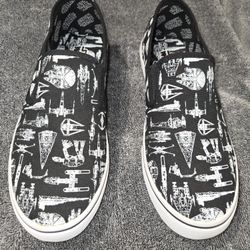 NEW W/Tags Star Wars Slip On Shoes