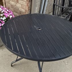 Outdoor Table. 