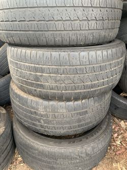 Tires 285-45r22 Bridgestone