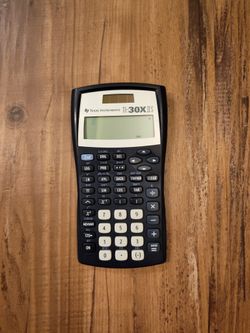 Sale* Texas Instruments TI-30X IIS Scientific Calculator With Cover - Works.